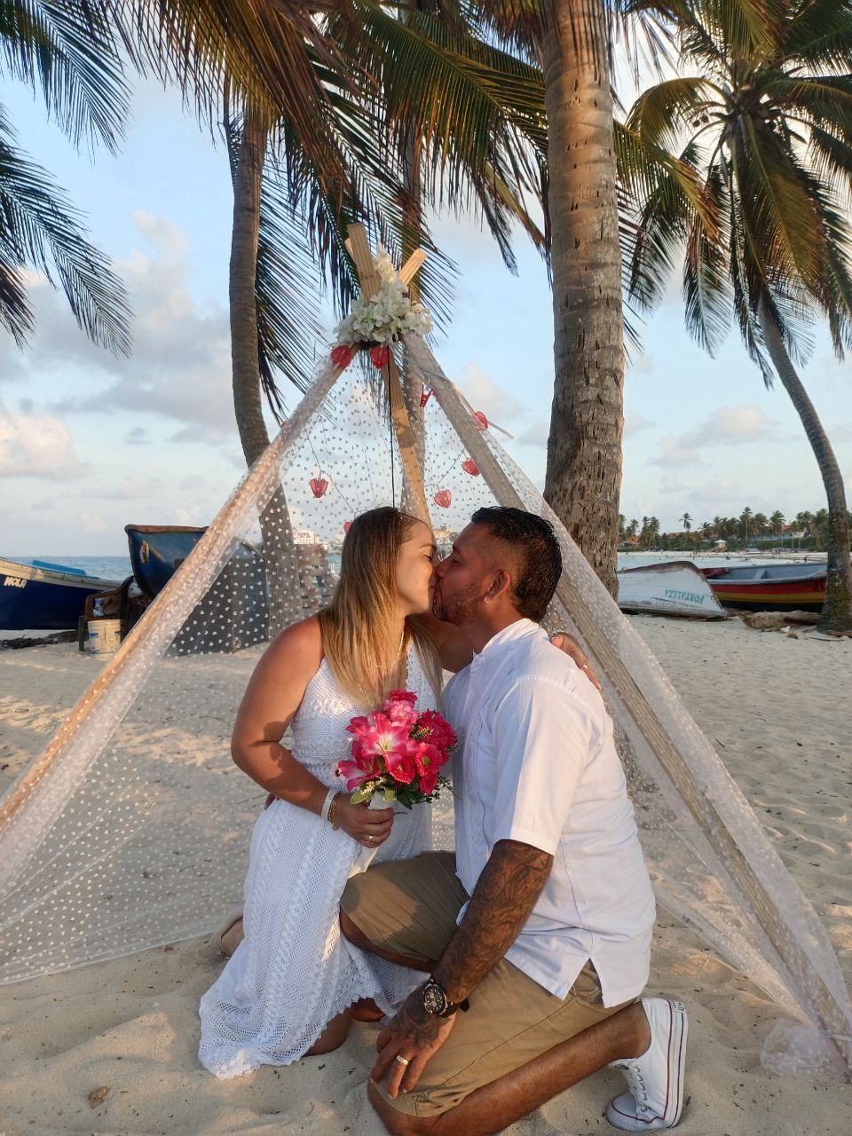 👰✨🤵 TROPICAL WEDDING AT SAN ANDRÉS ISLAS ❤️🌴🍹🏝️