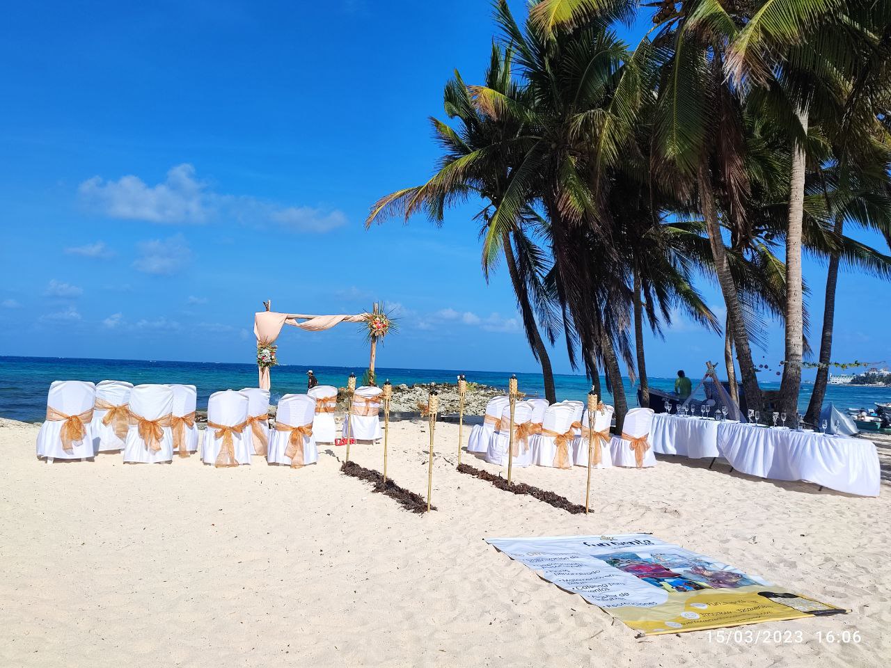 👰✨🤵 TROPICAL WEDDING AT SAN ANDRÉS ISLAS ❤️🌴🍹🏝️