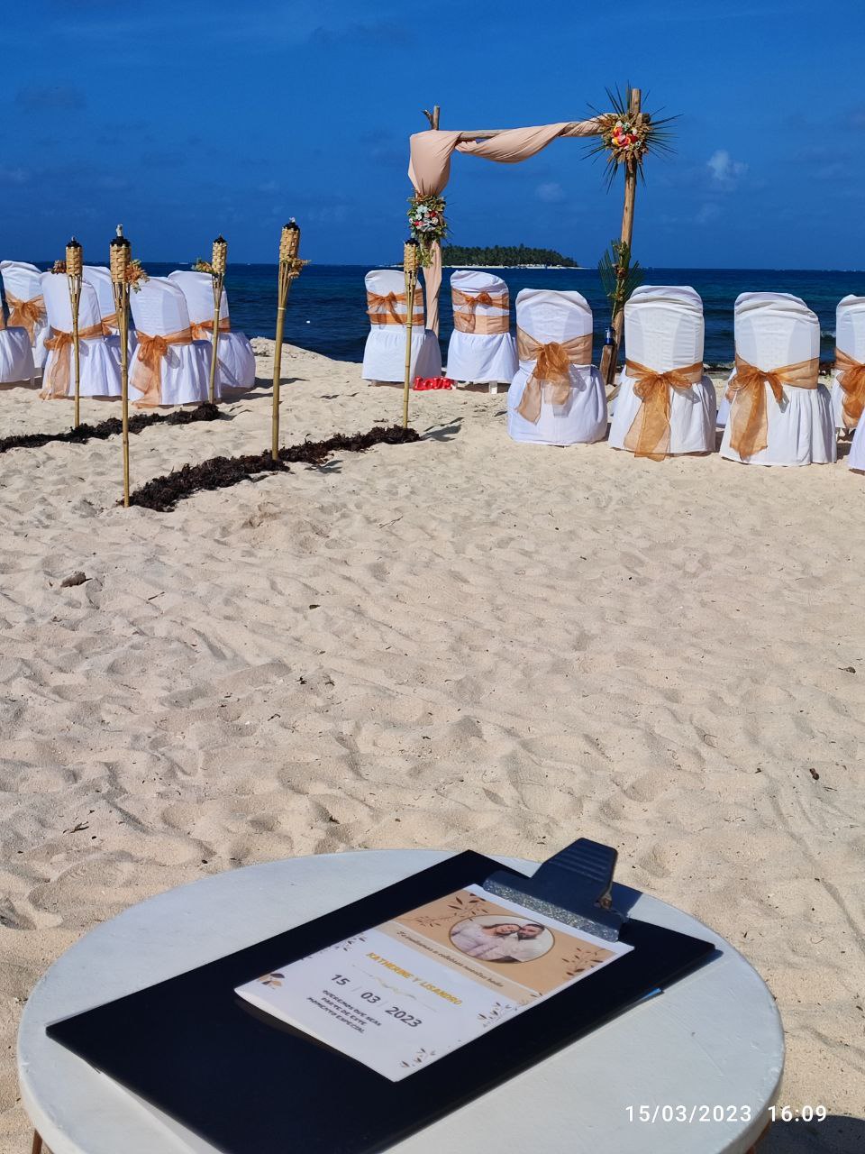 👰✨🤵 TROPICAL WEDDING AT SAN ANDRÉS ISLAS ❤️🌴🍹🏝️