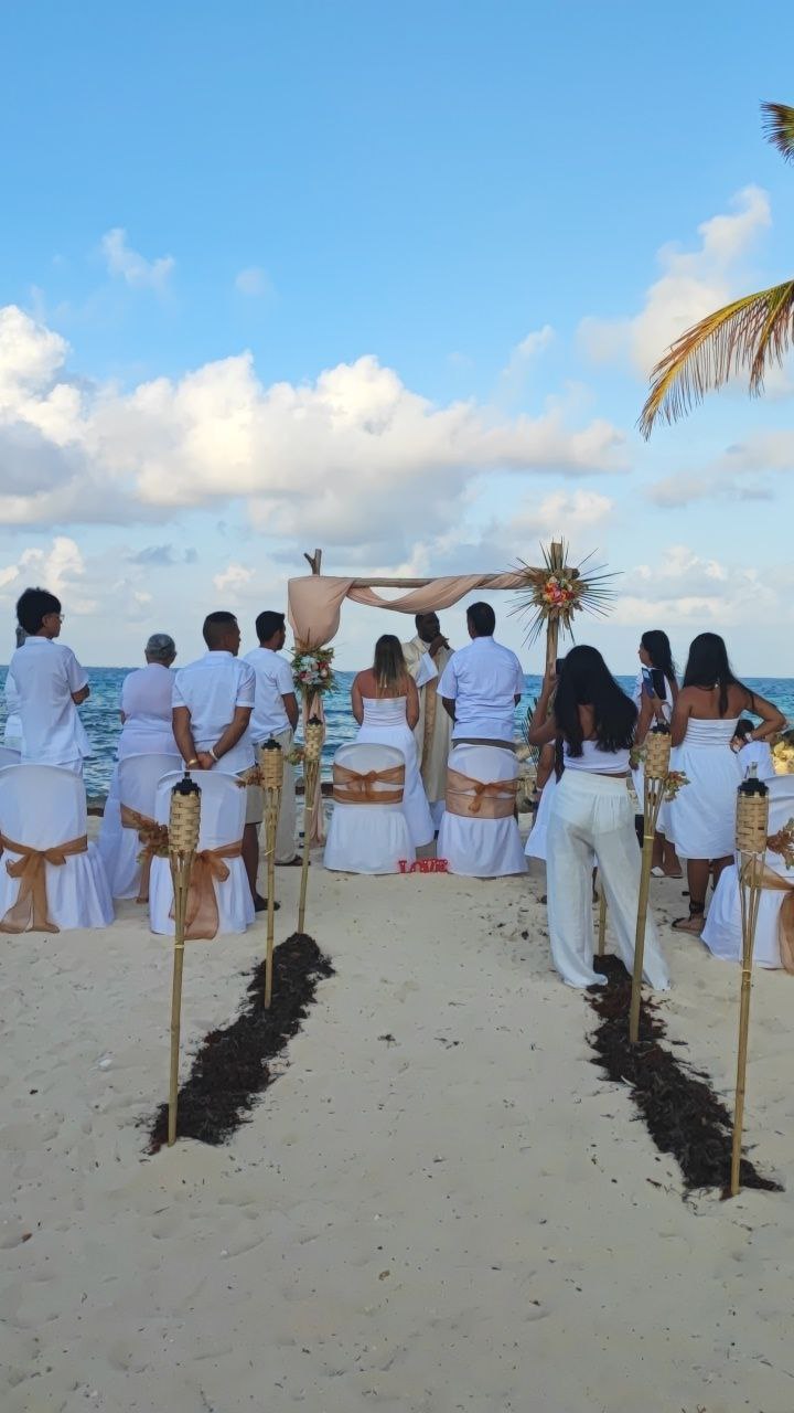 👰✨🤵 TROPICAL WEDDING AT SAN ANDRÉS ISLAS ❤️🌴🍹🏝️