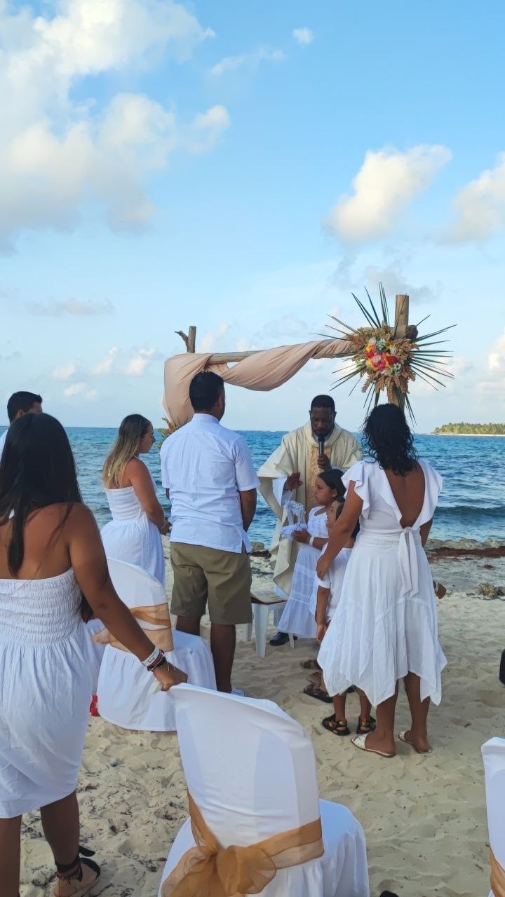👰✨🤵 TROPICAL WEDDING AT SAN ANDRÉS ISLAS ❤️🌴🍹🏝️