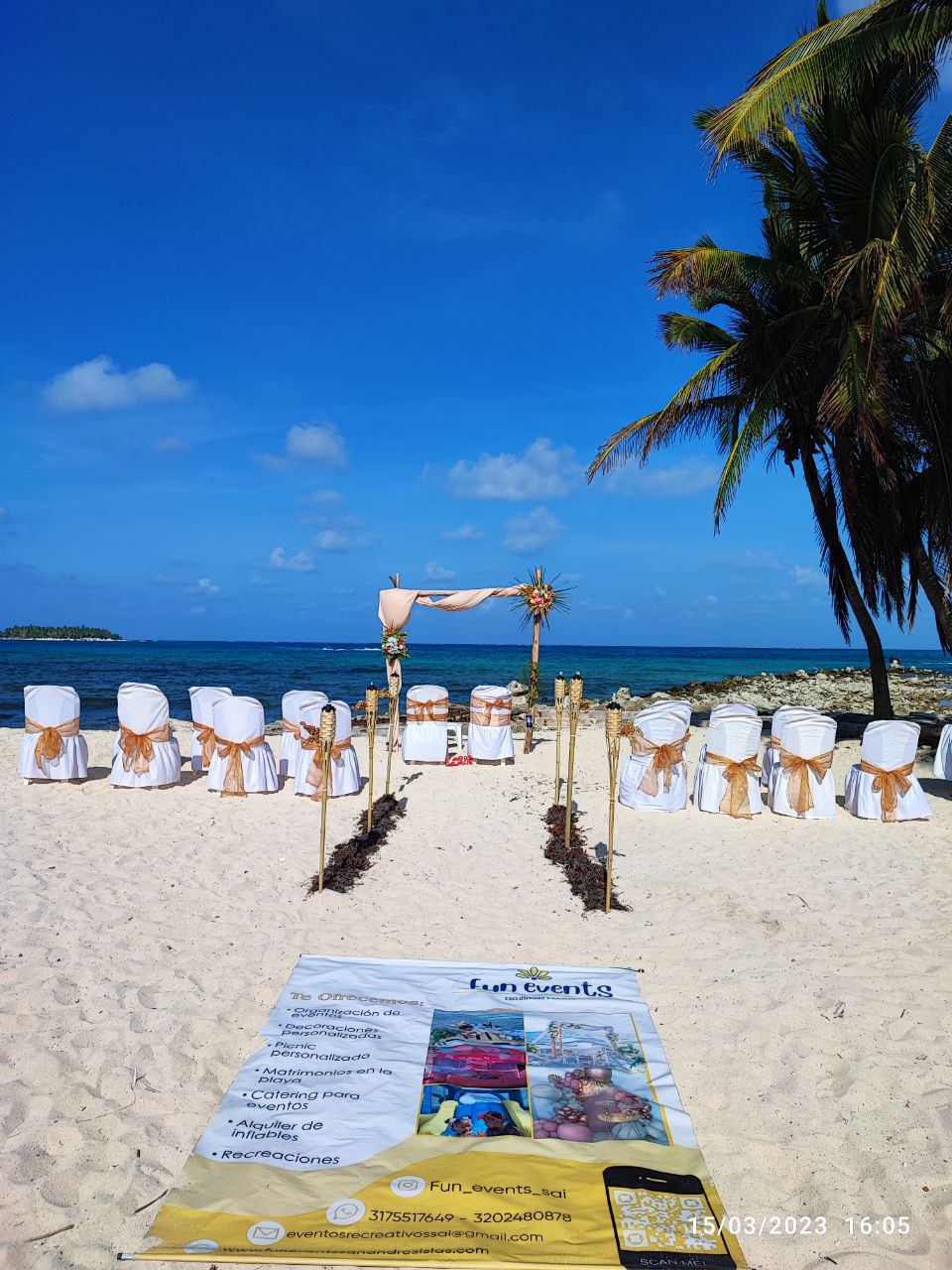 👰✨🤵 TROPICAL WEDDING AT SAN ANDRÉS ISLAS ❤️🌴🍹🏝️