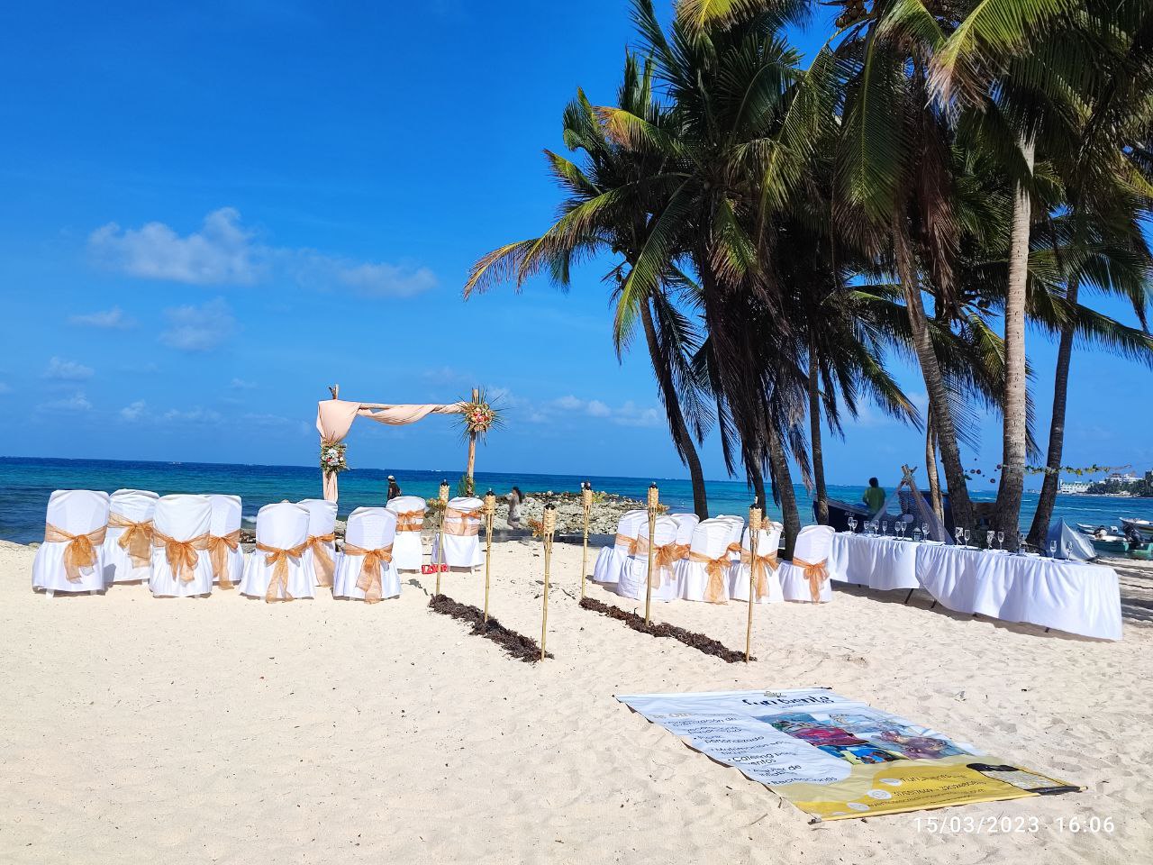 👰✨🤵 TROPICAL WEDDING AT SAN ANDRÉS ISLAS ❤️🌴🍹🏝️