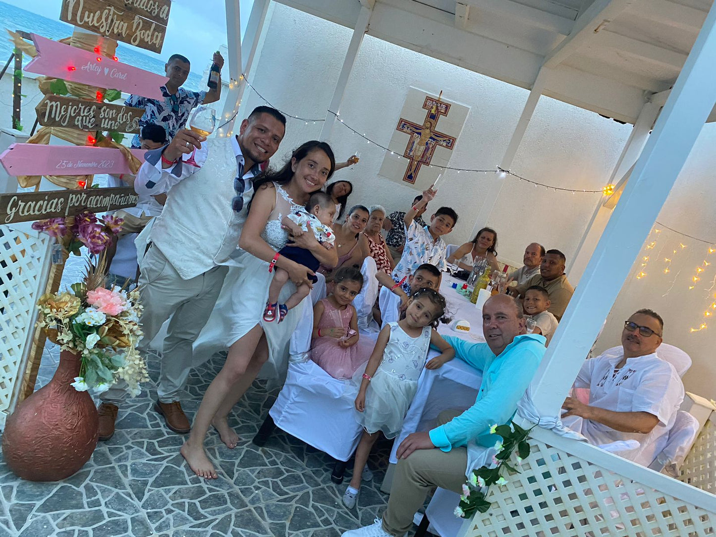 MATRIMONIO CATÓLICO HERMOSO Y SENCILLO
