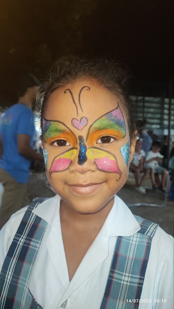 Pintucaritas para niños y Adultos Circus