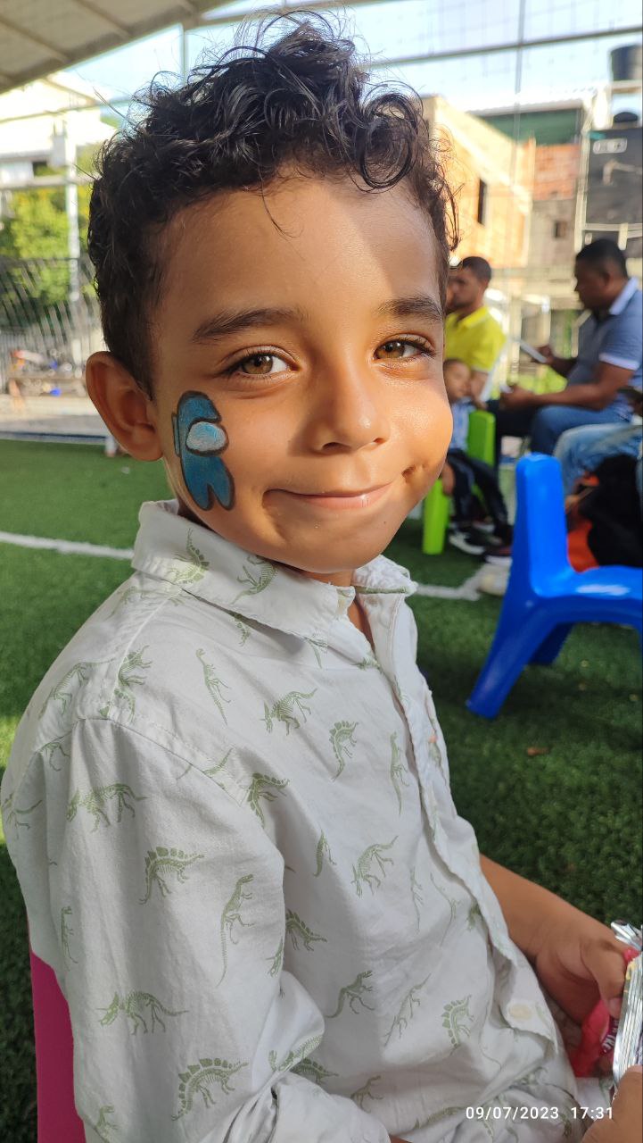Pintucaritas para niños y Adultos Circus
