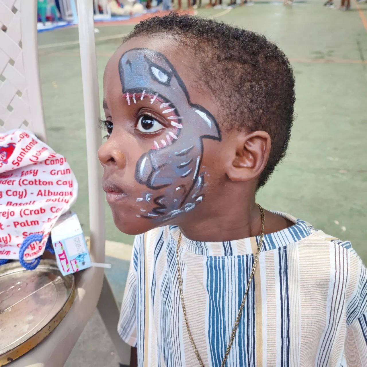 Pintucaritas para niños y Adultos Circus