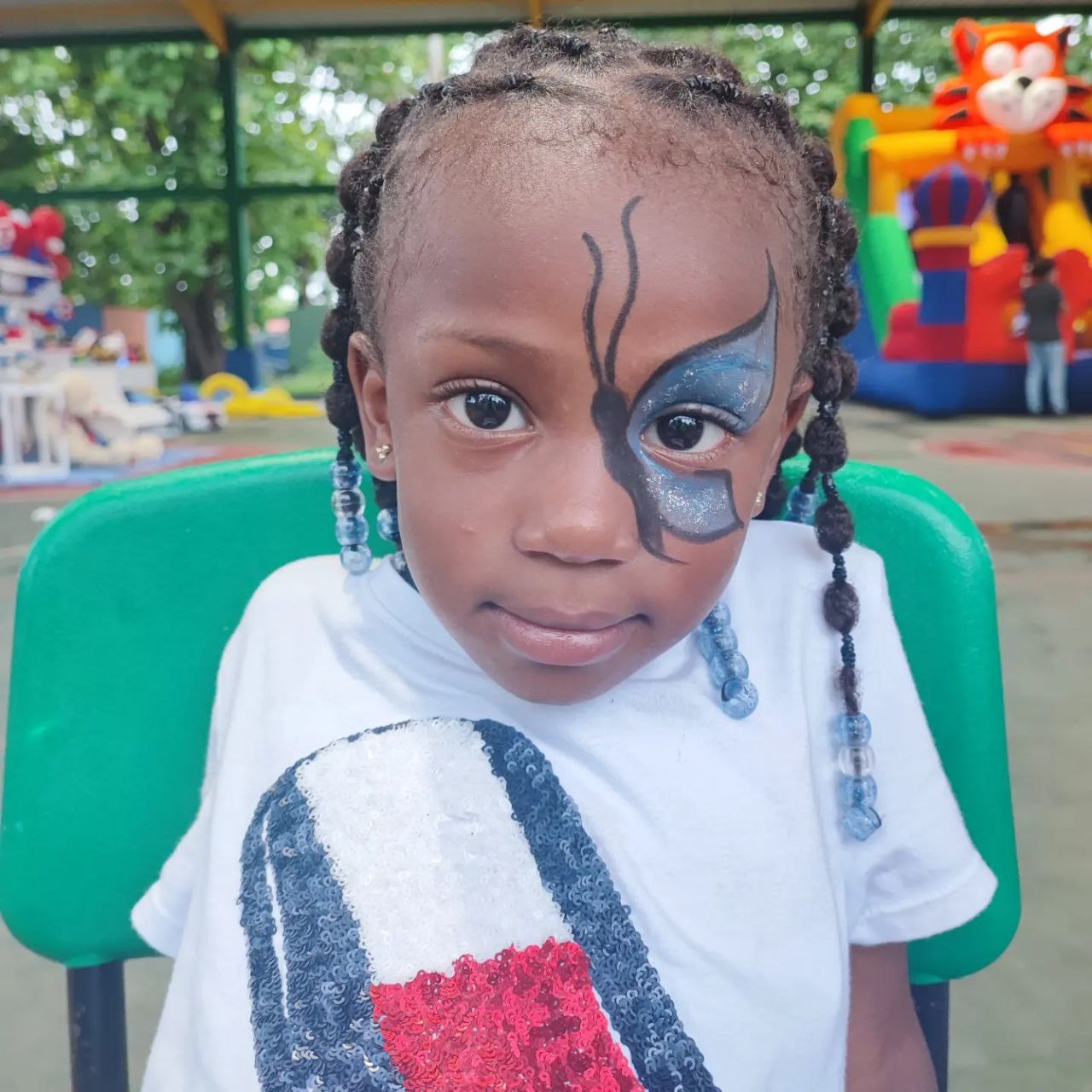Pintucaritas para niños y Adultos Circus