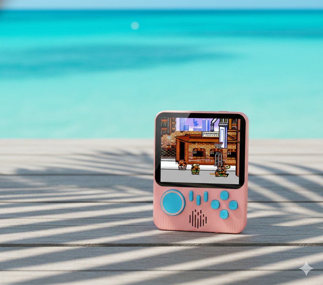 Consola de Juegos G7 – Pantalla 3.5” | Retro Portátil + Juegos Integrados