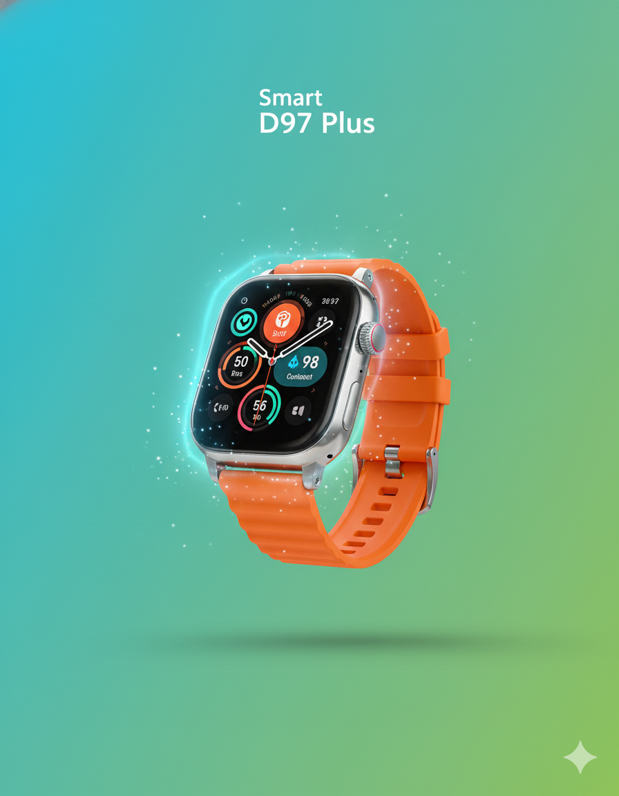 Smartwatch D97 Plus – Tecnología & Estilo
