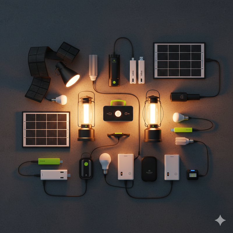 ILUMINACIÓN & ENERGÍA