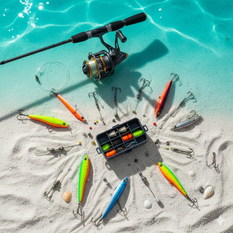 PESCA & ACTIVIDADES MARINAS