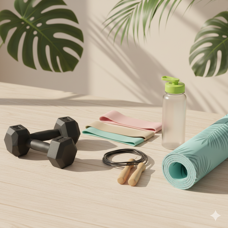 GIMNASIO & ELEMENTOS DEPORTIVOS