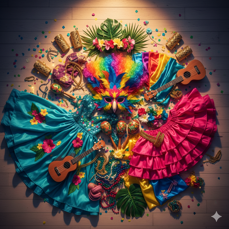 DISFRACES & VESTUARIO PROFESIONAL PARA SHOWS