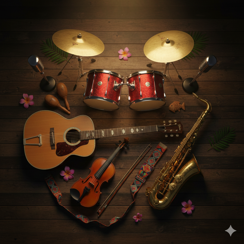 Música & Talento en Vivo