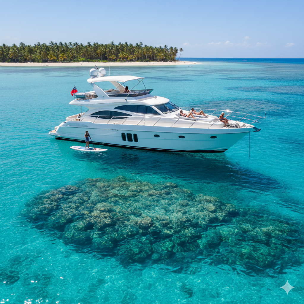 ALQUILER YATE PILARICO – EXPERIENCIA PRIVADA DE LUJO

Navega el Caribe con exclusividad, comodidad y total privacidad