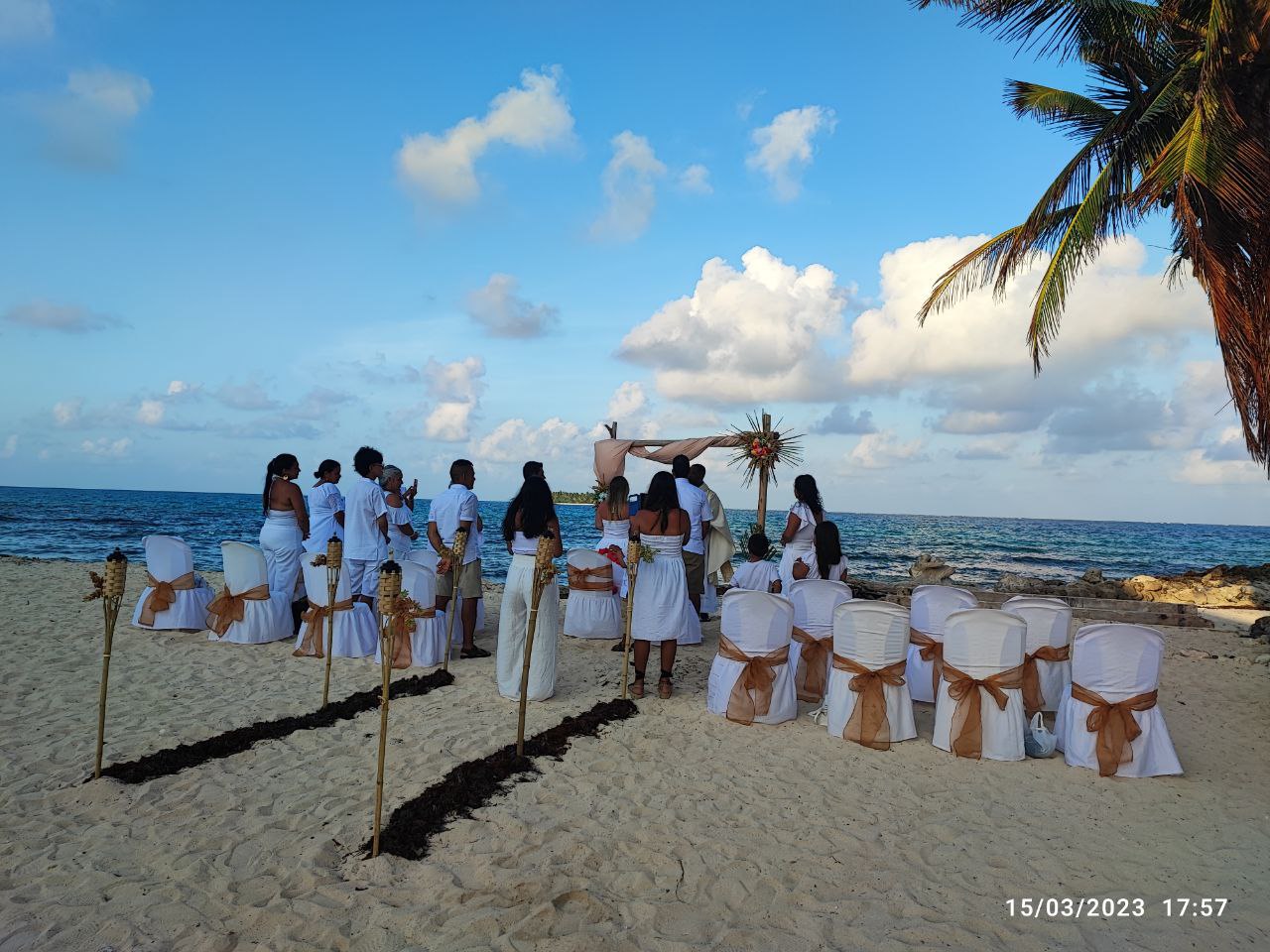 👰✨🤵 TROPICAL WEDDING AT SAN ANDRÉS ISLAS ❤️🌴🍹🏝️