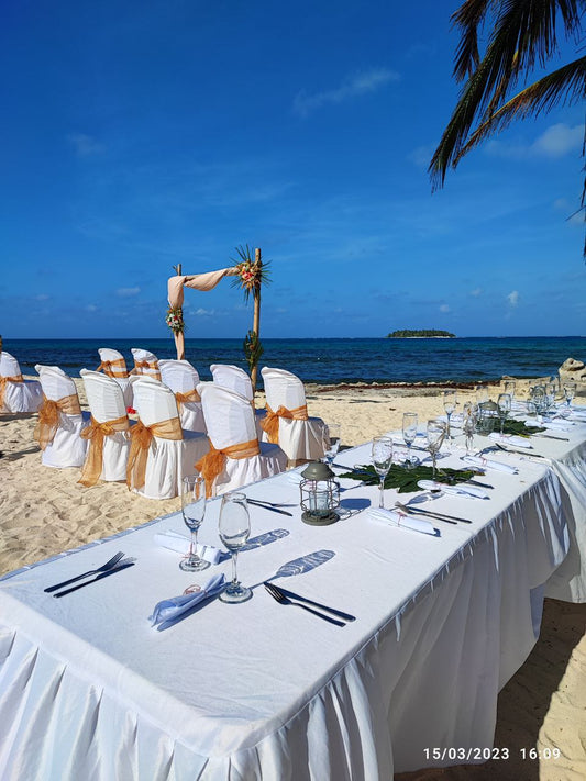 👰✨🤵 TROPICAL WEDDING AT SAN ANDRÉS ISLAS ❤️🌴🍹🏝️