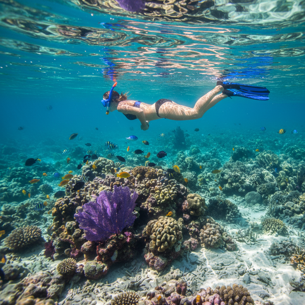 SNORKELING – CONECTA CON EL MAR A FLOR DE PIEL

Exploración marina guiada en aguas cristalinas y seguras