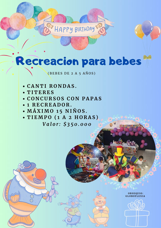 Recreación para bebés