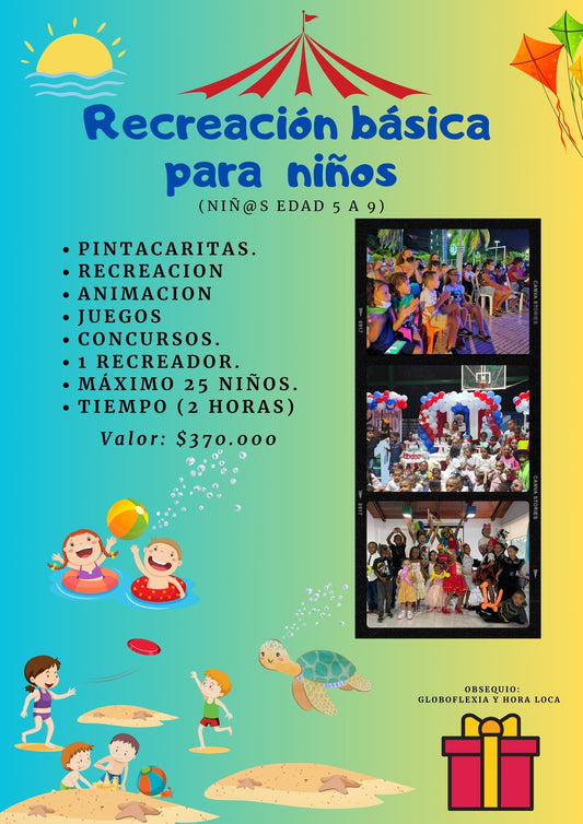 Recreación basica Circus