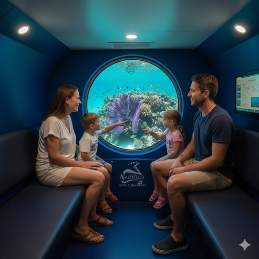 SEMI SUBMARINO NAUTILUS – AVENTURA SUBMARINA SIN MOJARTE

Explora el fondo marino de San Andrés desde un submarino turístico