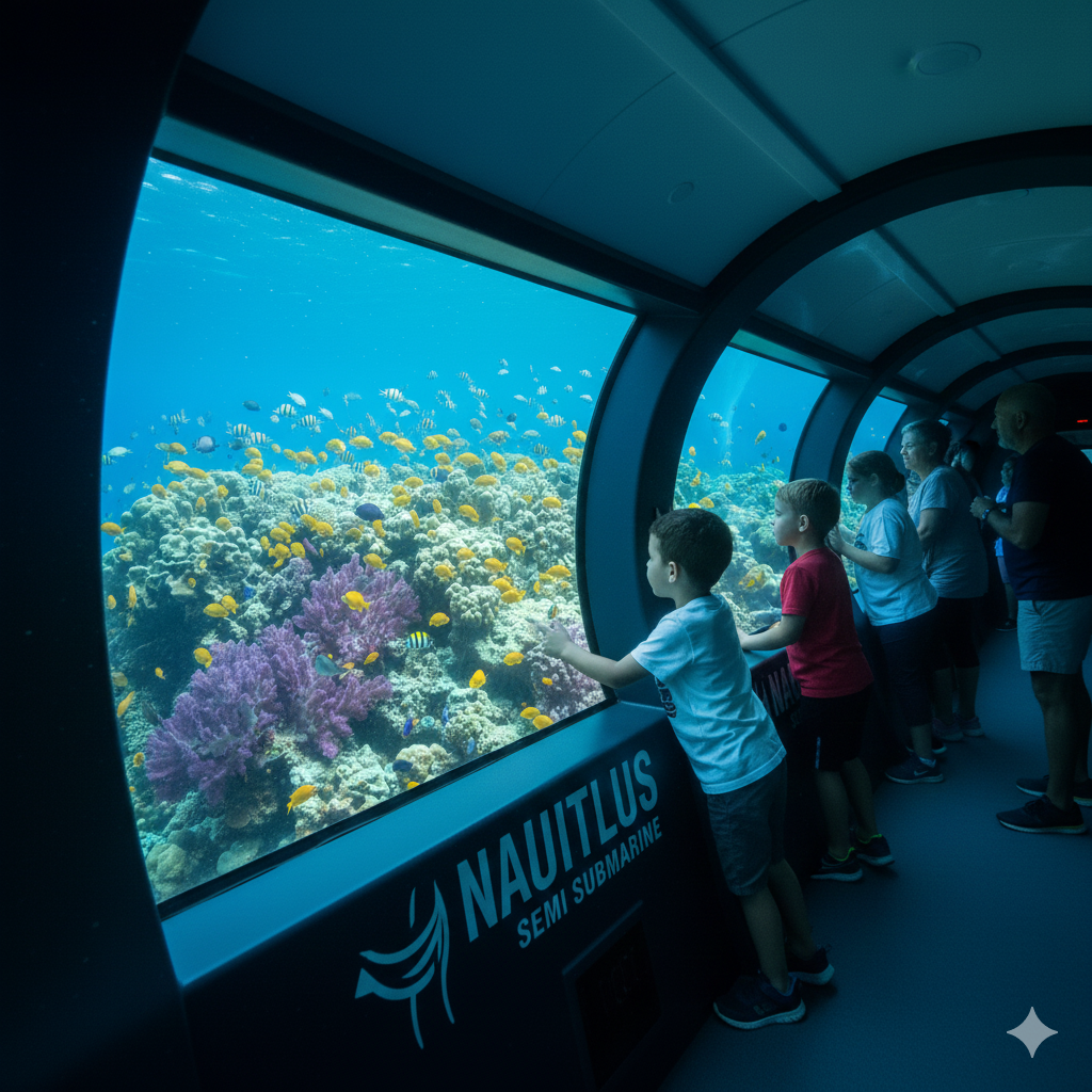 SEMI SUBMARINO NAUTILUS – AVENTURA SUBMARINA SIN MOJARTE

Explora el fondo marino de San Andrés desde un submarino turístico