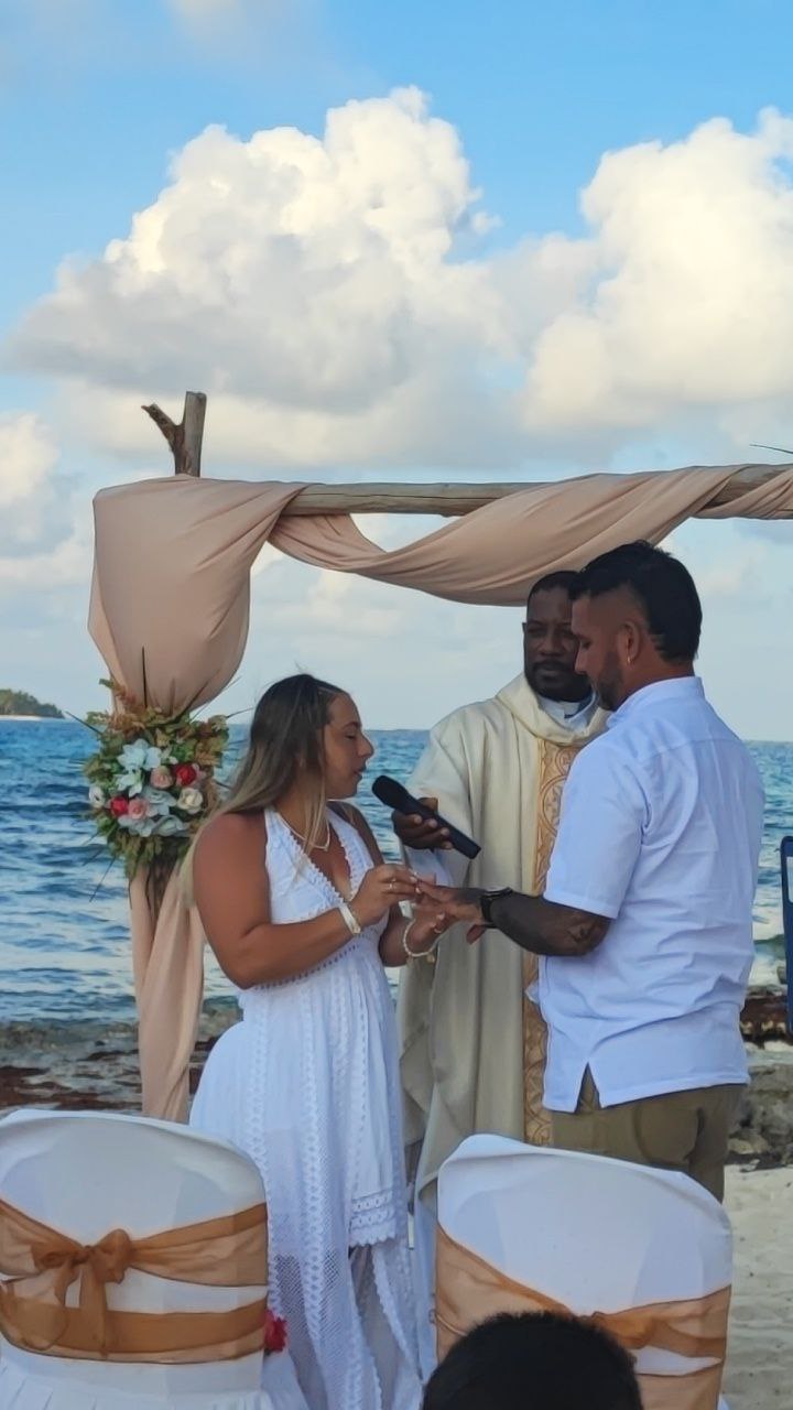 👰✨🤵 TROPICAL WEDDING AT SAN ANDRÉS ISLAS ❤️🌴🍹🏝️