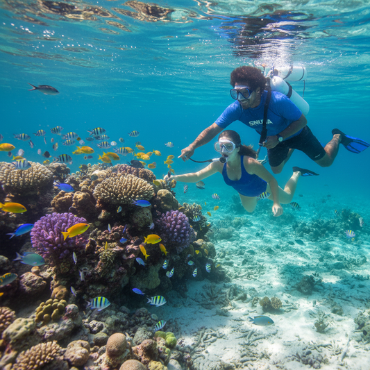SNUBA – RESPIRA BAJO EL MAR SIN SER BUZO

Explora el fondo marino con total seguridad y sin certificación