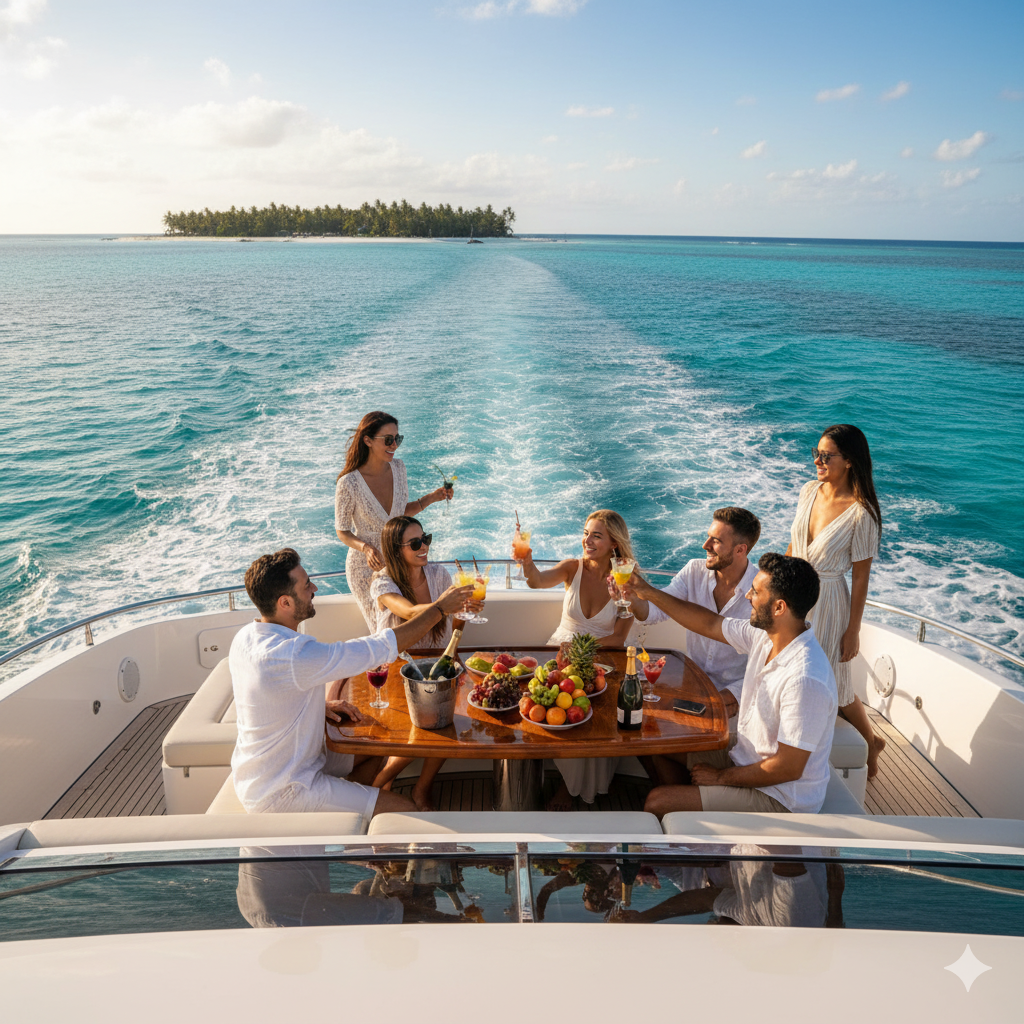 ALQUILER YATE PILARICO – EXPERIENCIA PRIVADA DE LUJO

Navega el Caribe con exclusividad, comodidad y total privacidad