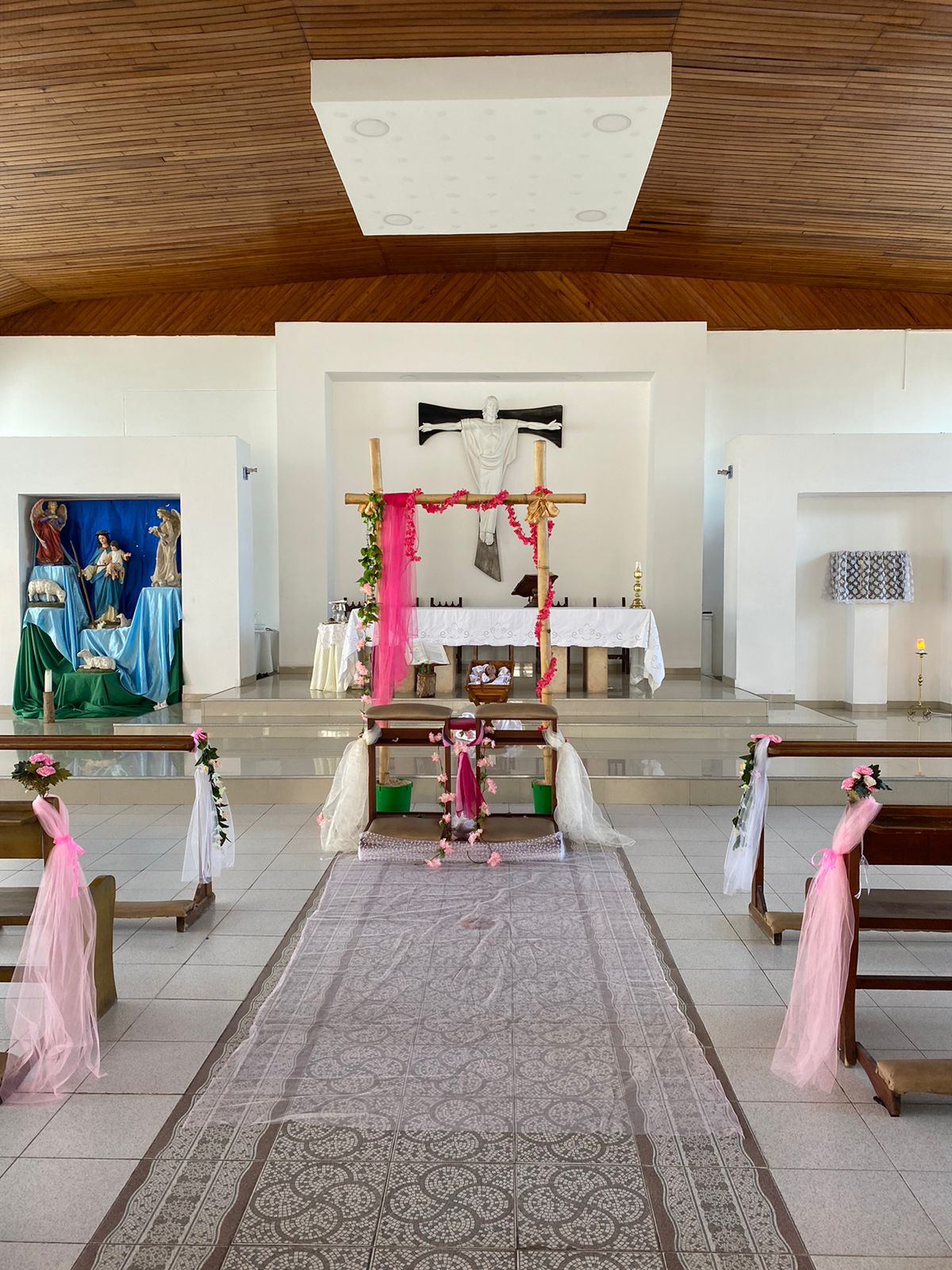 MATRIMONIO CATÓLICO HERMOSO Y SENCILLO