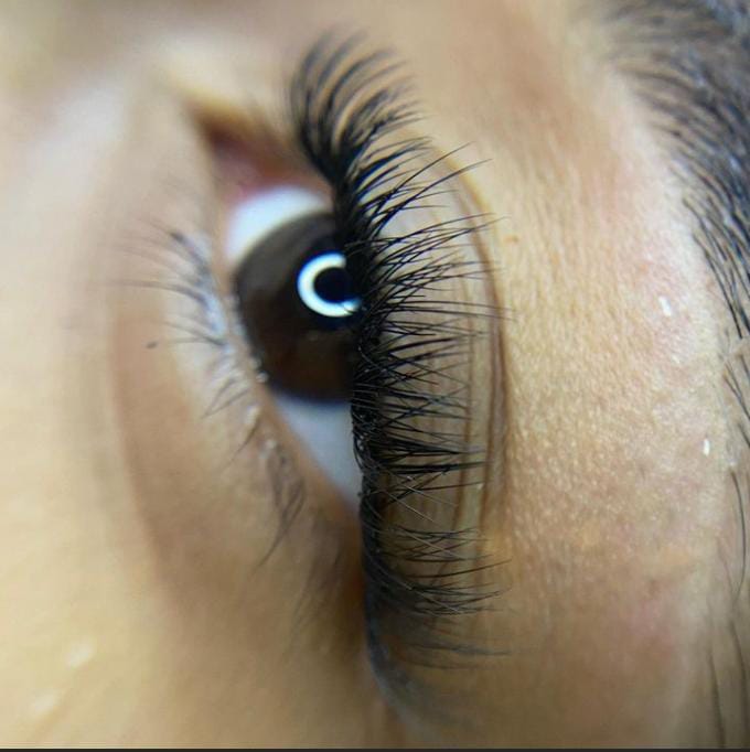 Postura de pestañas Magic beauty