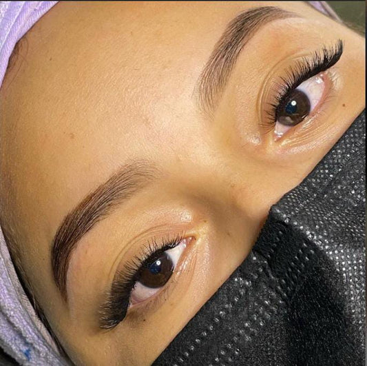 Postura de pestañas Magic beauty