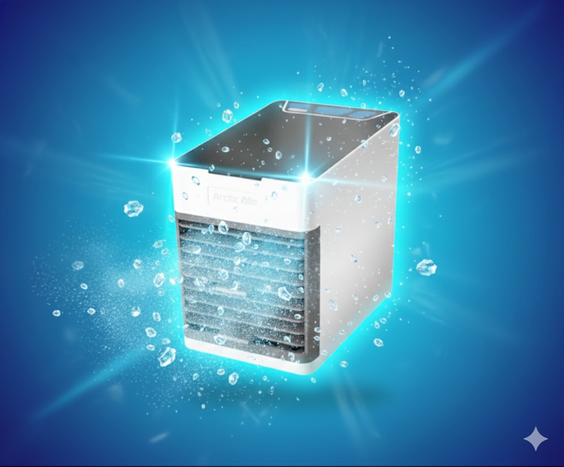 Aire Acondicionado Portátil Arctic Air – Enfriador Personal 3 en 1 | Mini AC USB