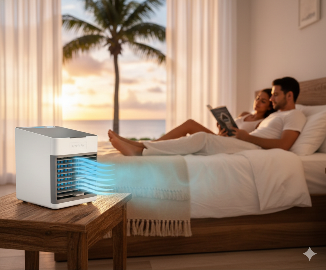 Aire Acondicionado Portátil Arctic Air – Enfriador Personal 3 en 1 | Mini AC USB