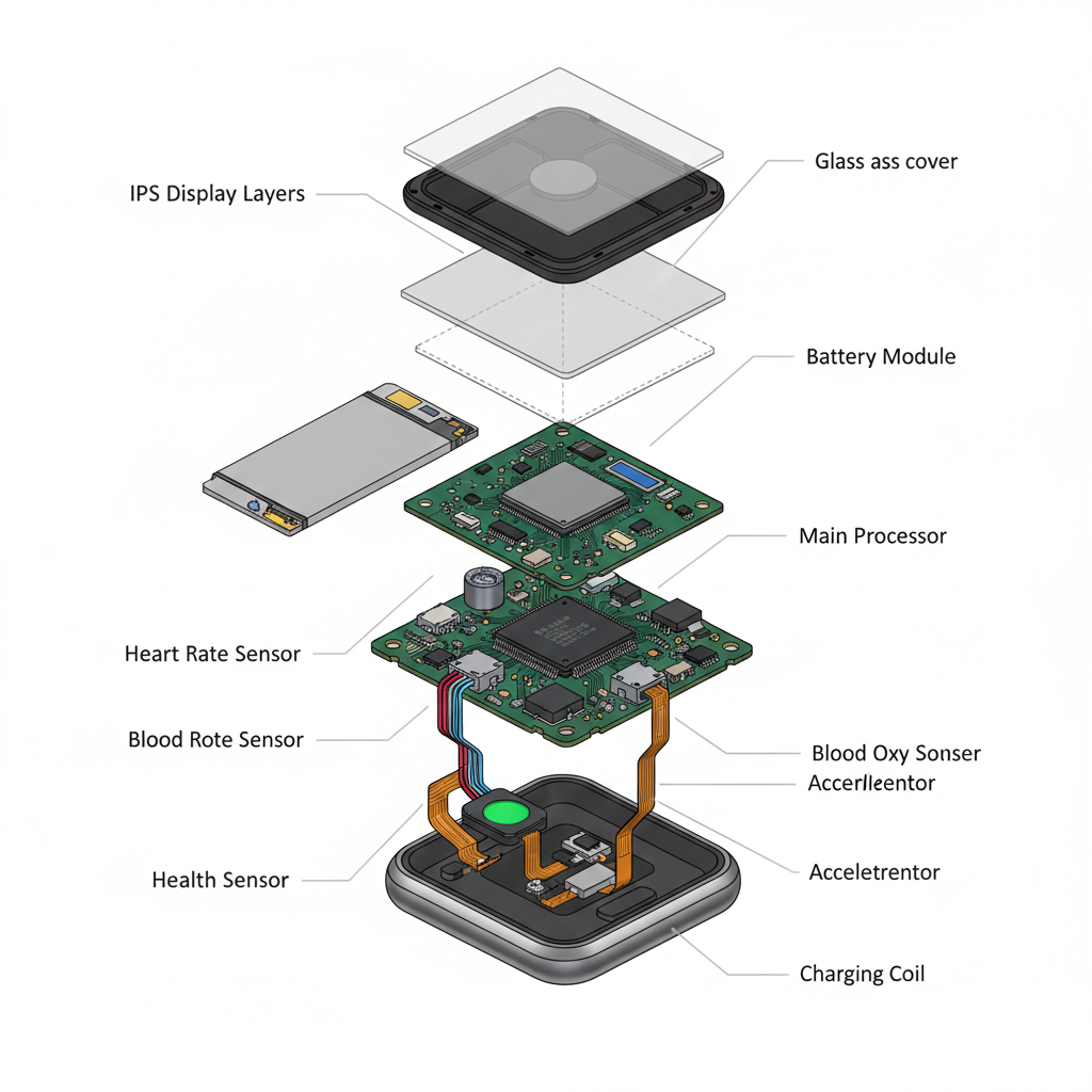 Smartwatch D97 Plus – Tecnología & Estilo