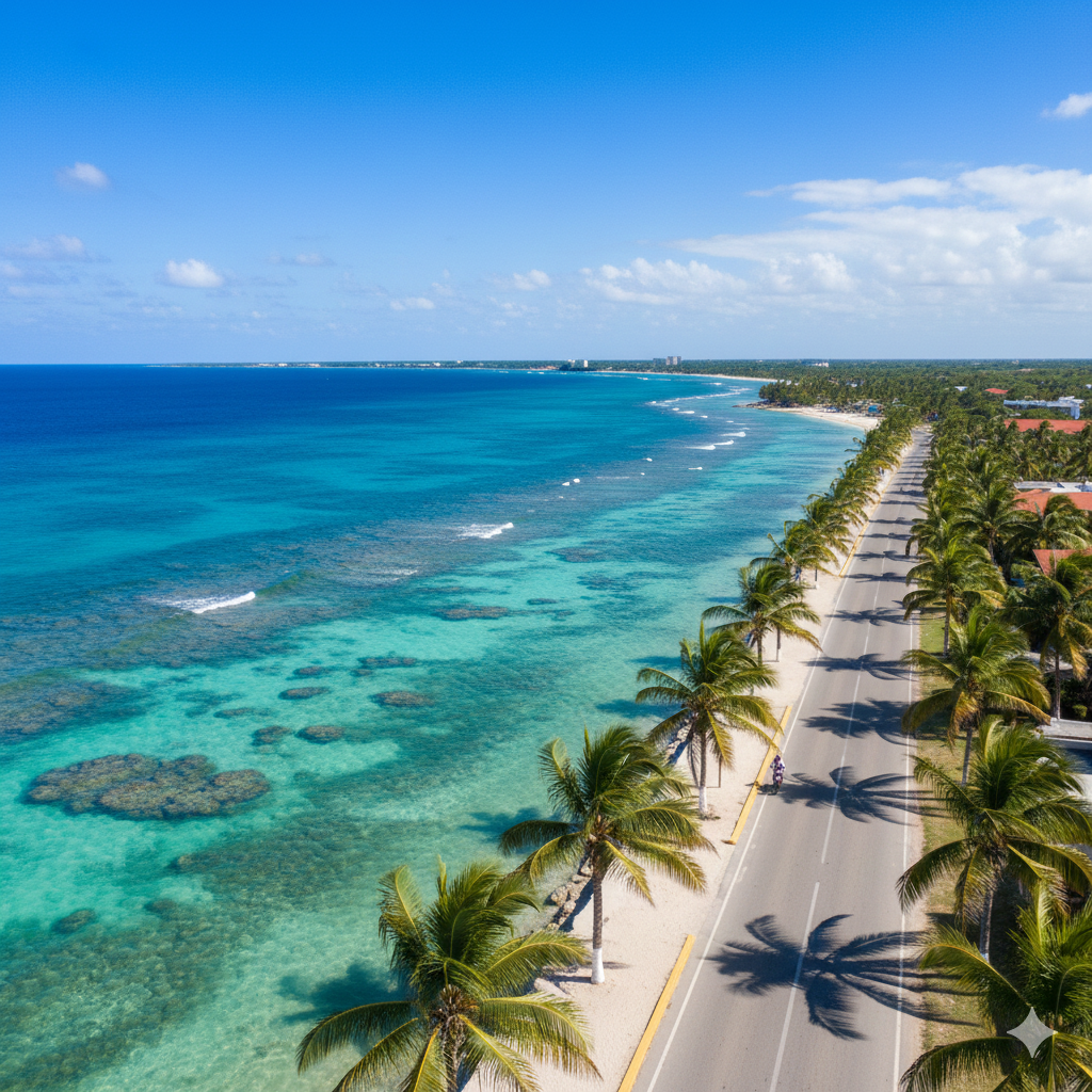 Vuelta a la Isla Terrestre – San Andrés Islas

Conoce los mejores puntos turísticos por tierra y descubre la historia, cultura y belleza natural de la isla.