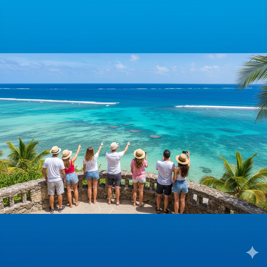 Vuelta a la Isla Terrestre – San Andrés Islas

Conoce los mejores puntos turísticos por tierra y descubre la historia, cultura y belleza natural de la isla.