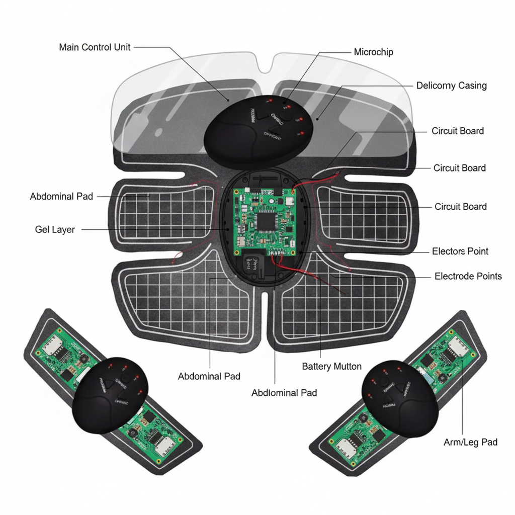 Estimuladora Abdominal Alta Tecnologia G