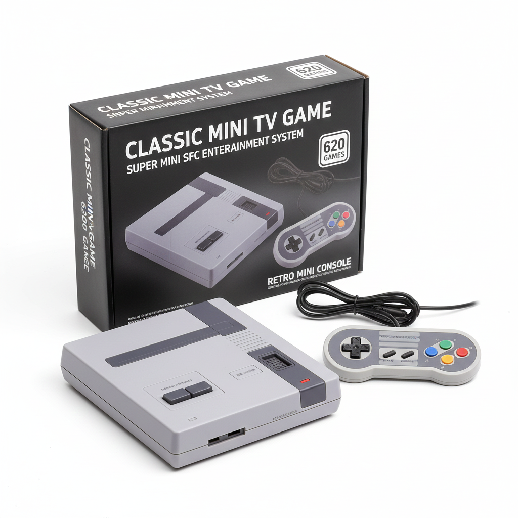 Mini consola RETRO 620 juegos