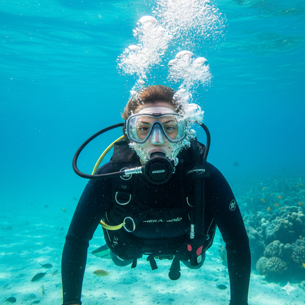 MINI CURSO DE BUCEO – PRIMERA EXPERIENCIA SUBMARINA
Aprende, respira y descubre el mundo marino con instructores certificados.