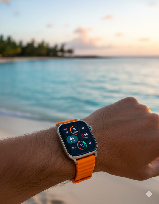 Smartwatch D97 Plus – Tecnología & Estilo