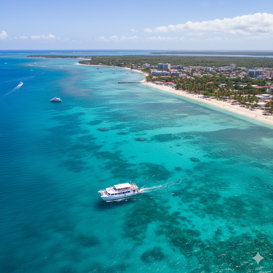 Tour Bahía Diurno – San Andrés Islas
Recorrido panorámico por el mar de los 7 colores