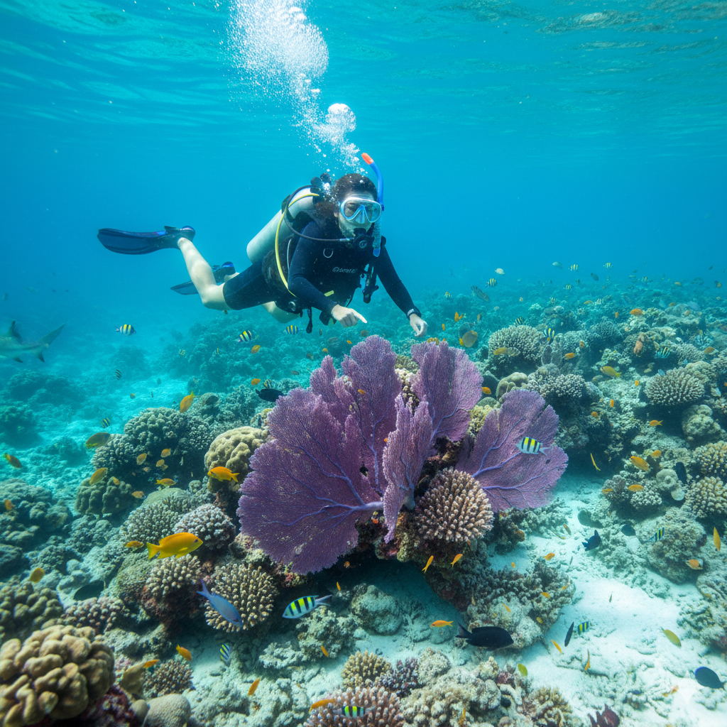 MINI CURSO DE BUCEO – PRIMERA EXPERIENCIA SUBMARINA
Aprende, respira y descubre el mundo marino con instructores certificados.